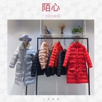 欧莱华品牌折扣女装尾货专柜陌心19秋冬尾货货源批发走份图片