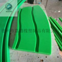 高分子直线耐磨导轨 08B链条导轨 链条导轨图纸图片