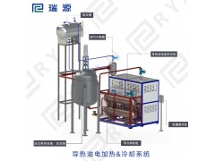 【江苏瑞源】厂家供应100KW电加热导热油炉图片