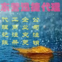 东营广饶稻庄你不知道的代理记账业务范围收费不同图片