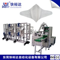 简易型弹力布折叠口罩机图片
