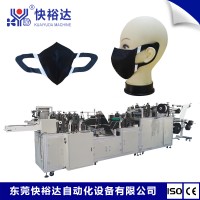 全自动弹性布耳带折叠口罩机儿童口罩机图片