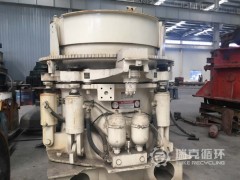 二手美卓HP4圆锥破碎机出售