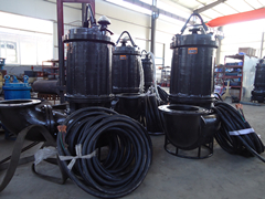 50米深水搅拌式抽沙泵，排沙泵，吸沙泵价格图片