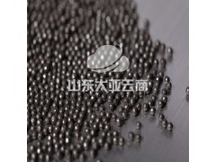 大亚金属 低贝钢丸强度高高韧性寿命高 破损低污染小粉尘少