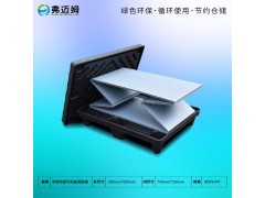 800*600mm大型塑料围板箱生产厂家