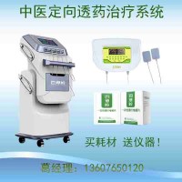 百草岭中药离子导入仪ZP-A5双通道设备图片