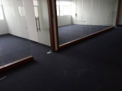 办公室地毯工程满铺地垫拼接方块卧室酒店客厅防火阻燃拼色地毯