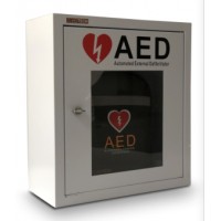 麦迪特壁挂式自动体外除颤器AED外箱放置柜MDA-E00图片
