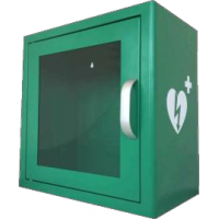 麦迪特壁挂式自动体外除颤器AED外箱存储柜MDA-E05图片
