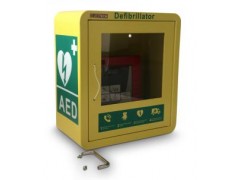 麦迪特壁挂式自动体外除颤器AED外箱报警柜MDA-E06图片