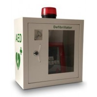 麦迪特壁挂式自动体外除颤器AED外箱放置柜MDA-E10图片