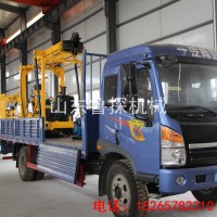 XYC-3自走式水井钻机 工程建筑打深水井设备移动方便图片
