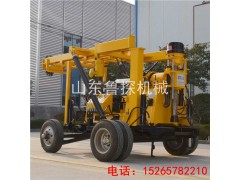 XYX-3拖车式水井钻机 轮式液压钻机打井打井勘探多功能