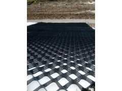规格齐全高密度聚乙烯100-600绿化蜂巢土工格室图片