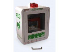 麦迪特壁挂式自动体外除颤器AED外箱存储柜MDA-E11图片