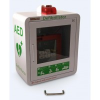 麦迪特壁挂式自动体外除颤器AED外箱存储柜MDA-E11
