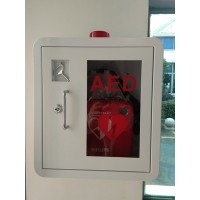 麦迪特壁挂式自动体外除颤器AED外箱机柜MDA-E12图片