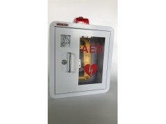 麦迪特壁挂式自动体外除颤器AED外箱报警柜MDA-E12A图片