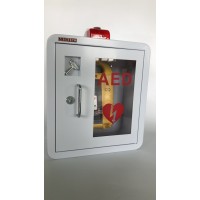 麦迪特壁挂式自动体外除颤器AED外箱报警柜MDA-E12A
