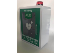 麦迪特壁挂式自动体外除颤器AED外箱存储柜MDA-E15图片