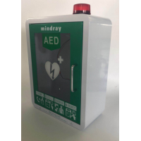 麦迪特壁挂式自动体外除颤器AED外箱存储柜MDA-E15图片