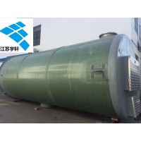 江苏市政工程地埋式一体化预制泵站