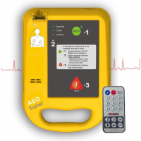 麦迪特国产自动体外除颤仪AED教学机Defi5T AHA培训图片