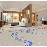 酒店客房宾馆走廊电影院地毯防火地毯图片
