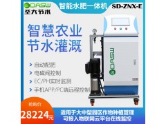 圣大节水农业灌溉水肥一体机大中型园区自动配肥SD-ZNX-E