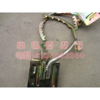 电线电缆电线杆脚钩木杆脚扣铁鞋爬高器电工爬树杆脚扣图片