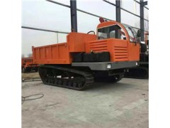 带液压推铲的履带运输车 清淤四驱履带车图片