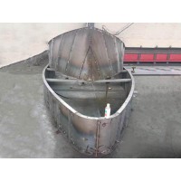 预制收费岛模具-高速收费岛模具-振通模具图片