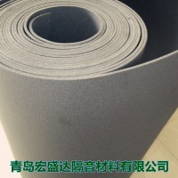 楼板减震隔音垫 浮筑地面隔音材料 酒吧隔音垫 酒店隔音垫图片