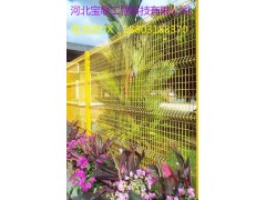 双边丝护栏网边框围栏公路护栏网养殖铁丝护栏网鱼塘防护围栏批发