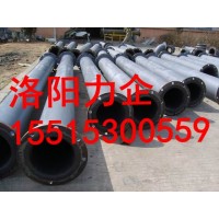 力企管业供应耐磨管道、耐酸碱性衬胶管道图片