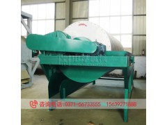 铁矿粉精选设备河南铁矿选矿设备强磁滚筒磁选机厂家