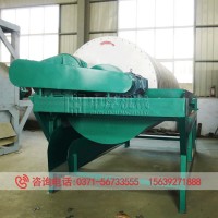 铁矿粉精选设备河南铁矿选矿设备强磁滚筒磁选机厂家图片