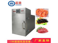 小型海参液氮速冻机 食品速冻机