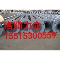 供应洛阳力企衬胶管道   防腐耐磨化工管道图片