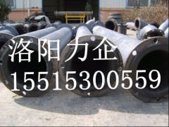 厂家直销耐磨衬胶管道、工业衬胶管道