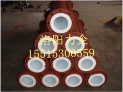 洛阳力企管业供应钢衬聚四氟管道、质量好