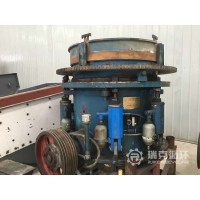 出售二手XHP200多缸圆锥破碎机一台图片