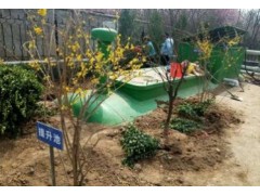 地埋式污水处理设备操作步骤图片