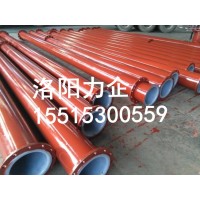 供应化工污水排放管道、化工衬塑管道图片