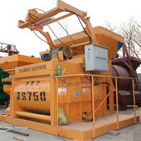 JS750强制式混凝土搅拌机 工程建筑搅拌机图片