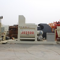 JS1500型强制式双卧轴搅拌机 厂家热销