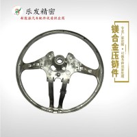 镁合金汽车零配件供应商直销镁合金压铸汽车方向盘配件 可定制图片