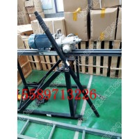 手持式强力岩石电钻 矿用小型岩石电钻 大功率矿用岩石电钻图片