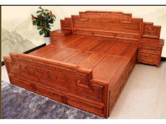 武汉新中式榆木家具 楠木家具 胡桃木家具 新中式实木定制家具